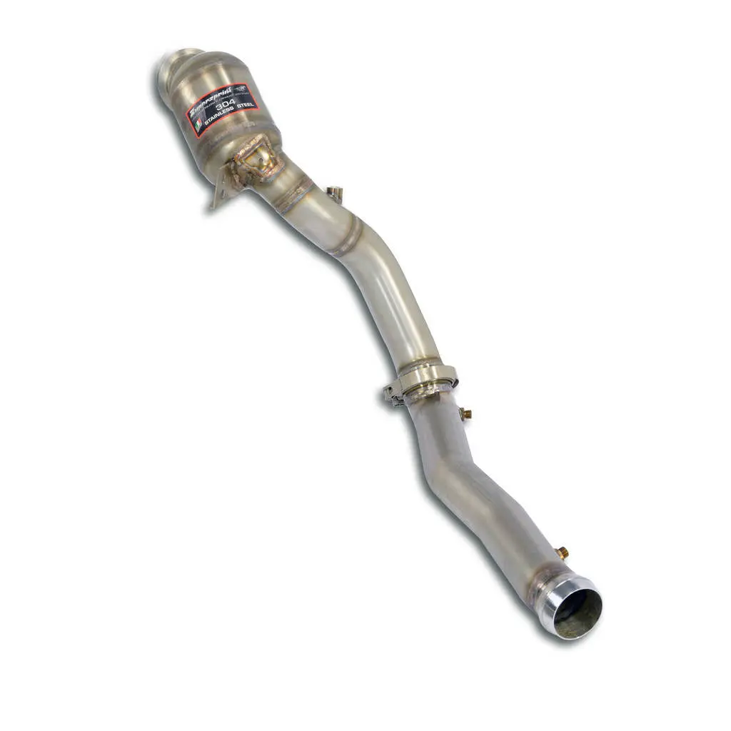 SUPERSPRINT 724821 Downpipe Right for MERCEDES C190 AMG GT Coupe