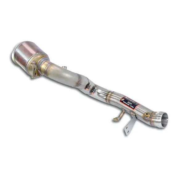 SUPERSPRINT 724621 Downpipe Right for MERCEDES C217