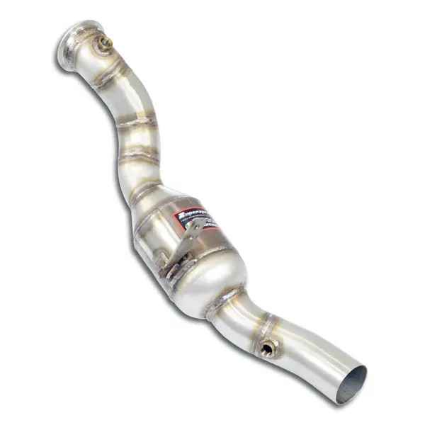 SUPERSPRINT 451521 Downpipe Right with Metallic Catalytic Converter for MASERATI Ghibli