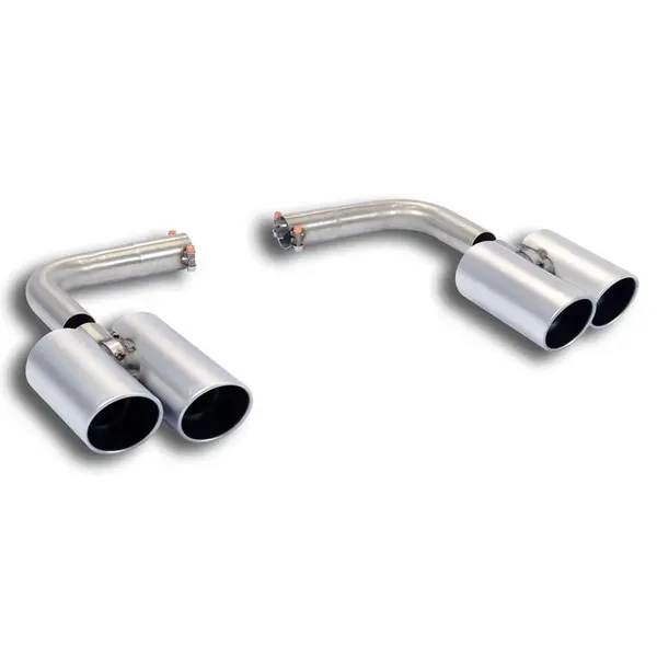 SUPERSPRINT 986156 Endpipe kit "Satin" Right OO90 - Left OO90 BMW F26 X4
