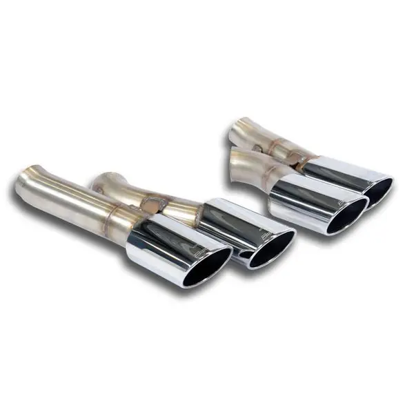 SUPERSPRINT 773517 Endpipe kit 100x75 Right + 100x75 Left AUDI A6 C7 Typ 4G 2011 ->