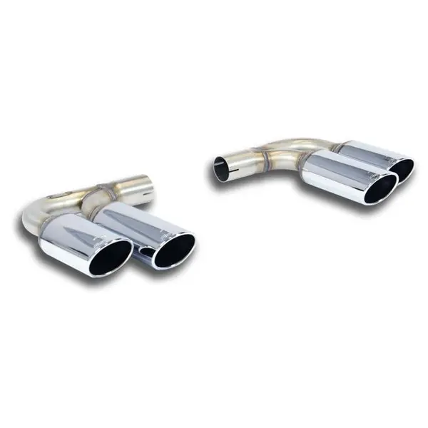 SUPERSPRINT 766727 Endpipe kit Right + Left 4 exit 90x70 AUDI TT 2a serie (Typ 8J) '07 ->