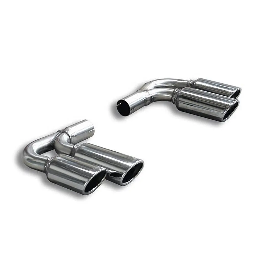 SUPERSPRINT 768427 Endpipe kit Right + Left 4 exit 90x70 AUDI TT QUATTRO 2a serie (Typ 8J) '07 ->