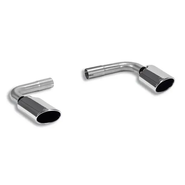 SUPERSPRINT 888515 Endpipe kit Right - Left 120x80 VW GOLF VI GTI
