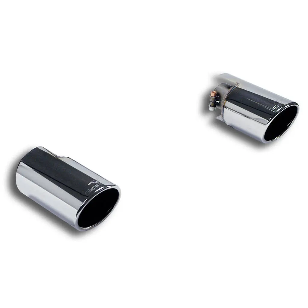 SUPERSPRINT 775014 Endpipe kit Right - Left O100 500 ABARTH