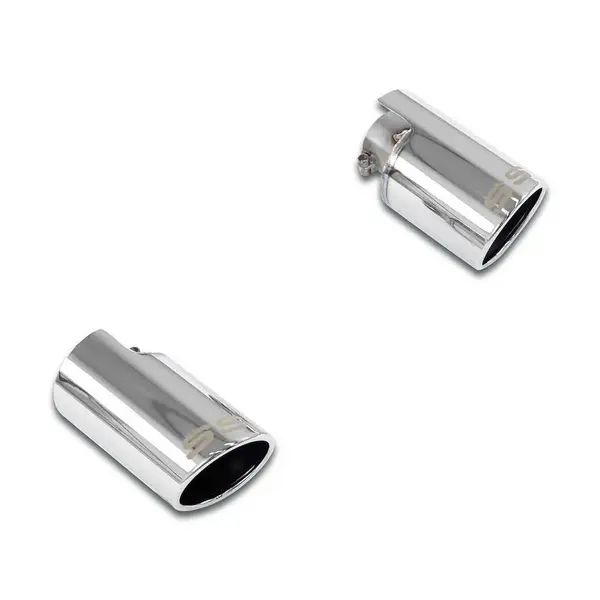SUPERSPRINT 775214 Endpipe kit Right - Left O100 AUDI TT QUATTRO 3a serie (Typ 8S) 2015 ->