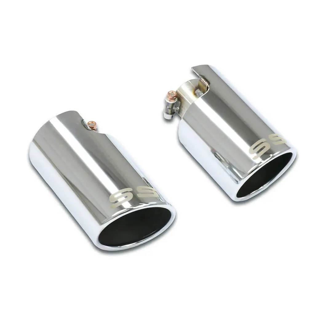 SUPERSPRINT 816024 Endpipe kit Right O100 - Left O100 500 ABARTH