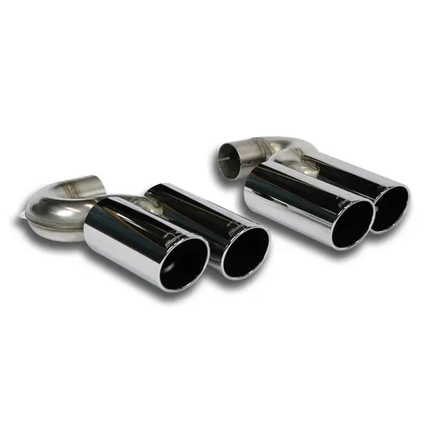 SUPERSPRINT 985636 Endpipe kit Right OO90 - Left OO90 - (For X5 M rear bumper model) BMW E70 X5