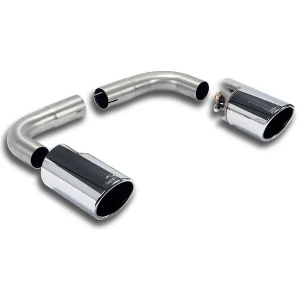 SUPERSPRINT 888524 Endpipe kit RightO100 - LeftO100 for VW GTI Mk.6