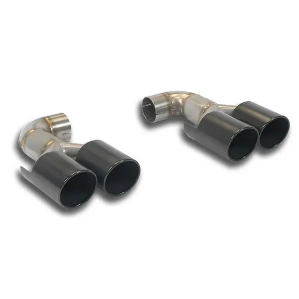 SUPERSPRINT 982146 Endpipe kit RightOO90 - LeftOO90 "Black" BMW E71 X6
