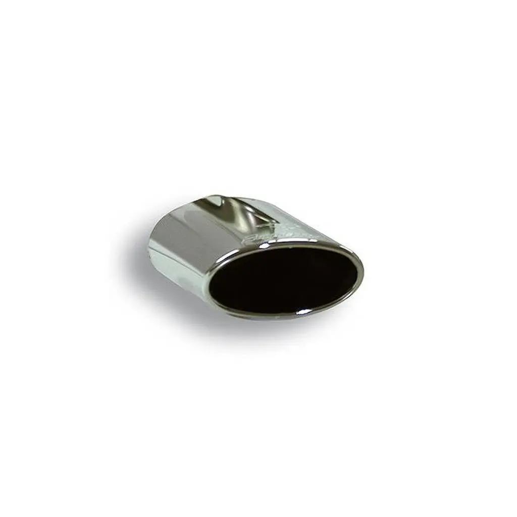 SUPERSPRINT 242535 Endpipe Left 120x80 - Off-set inlet PORSCHE