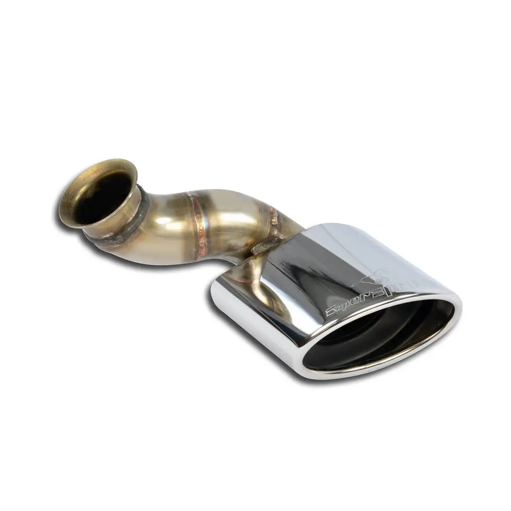 SUPERSPRINT 242635 Endpipe Left 145 x 95 PORSCHE