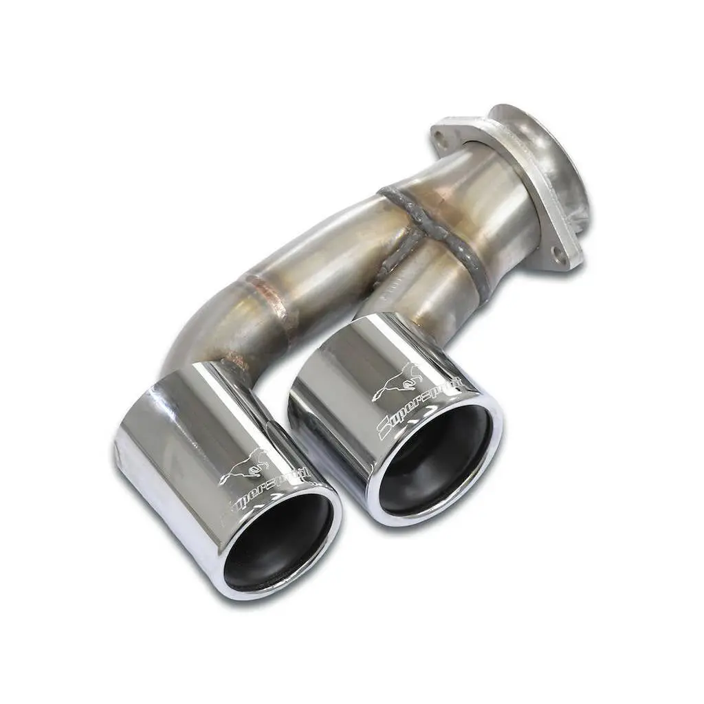SUPERSPRINT 244436 Endpipe Left OO 90 - 80 PORSCHE