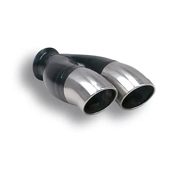 SUPERSPRINT 764596 Endpipe OO76-80 "DSP" Stainless steel AUDI A3 8P '03 ->