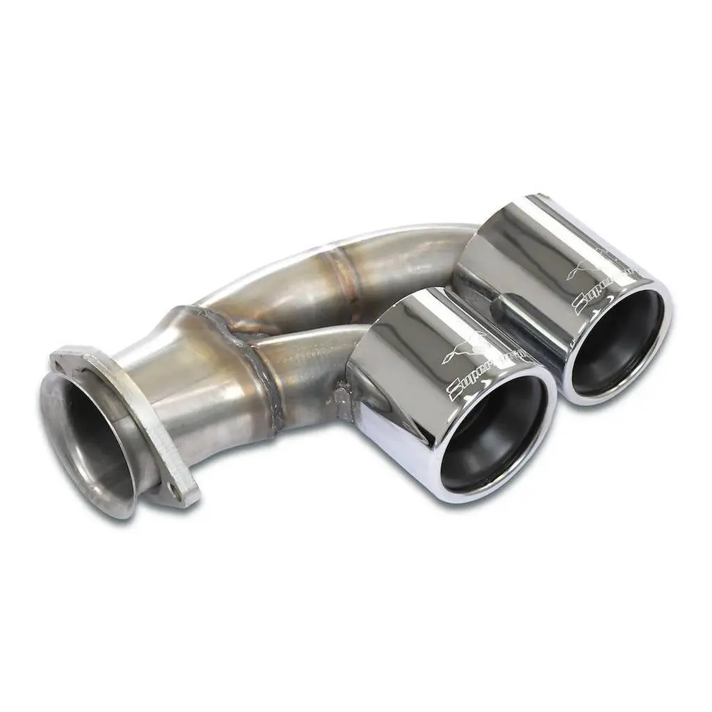 SUPERSPRINT 244416 Endpipe Right OO 90 - 80 PORSCHE