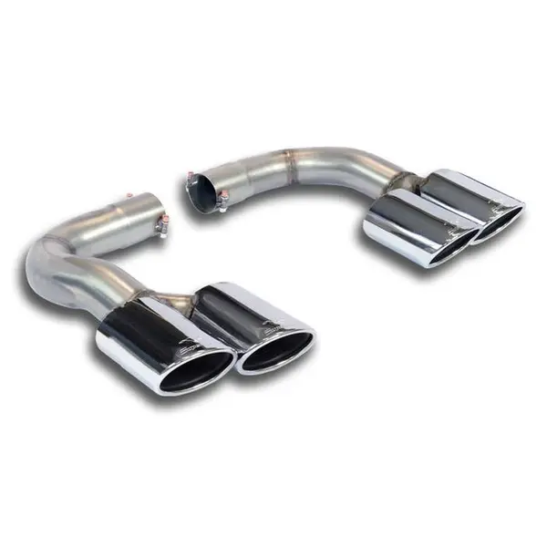 SUPERSPRINT 849427 Endpipes kit 120x80 Right - 120x80 Left MERCEDES-Benz W166 ML/GLE