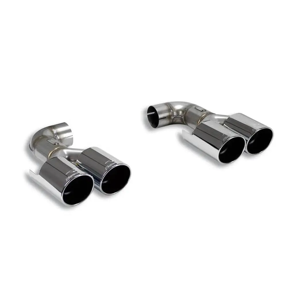 SUPERSPRINT 982136 Endpipes kit OO90 Right- OO90 Left BMW E70 X5