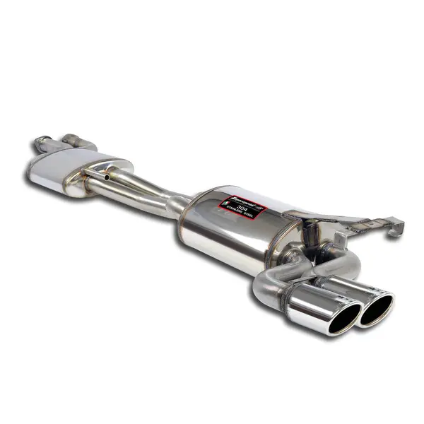 SUPERSPRINT 841907. Exhaust for MERCEDES W124 E AMG (Sedan)