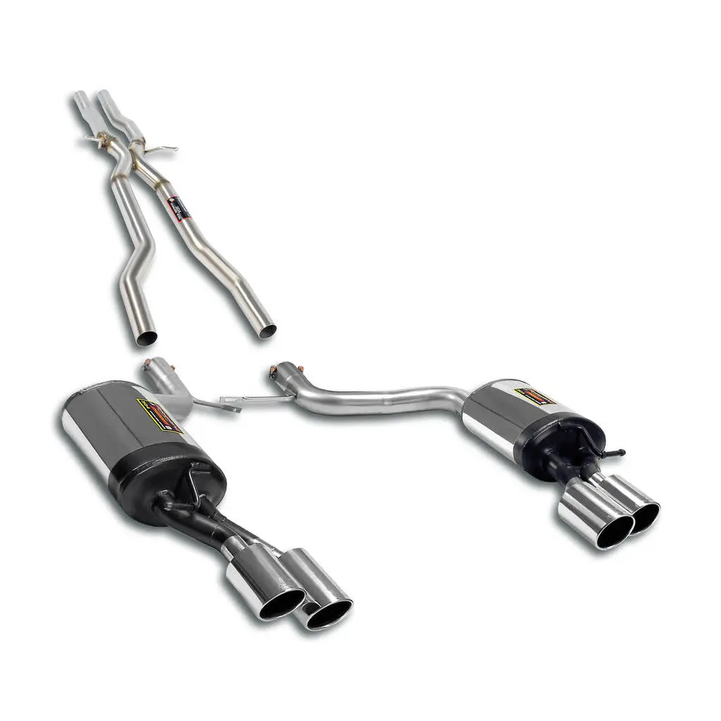 SUPERSPRINT 766520 Exhaust System for AUDI S6