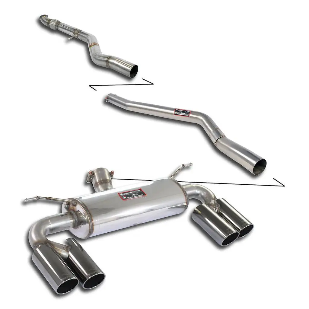 SUPERSPRINT 523510 Exhaust System for BMW M2