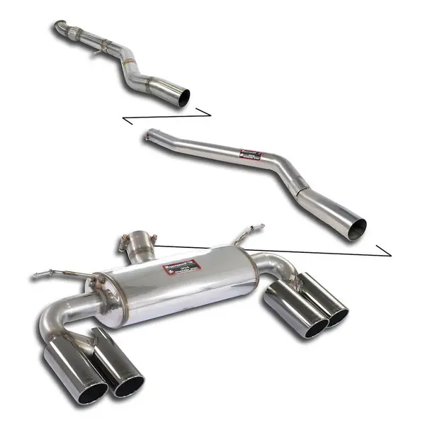 SUPERSPRINT 523510 Exhaust System for BMW M2