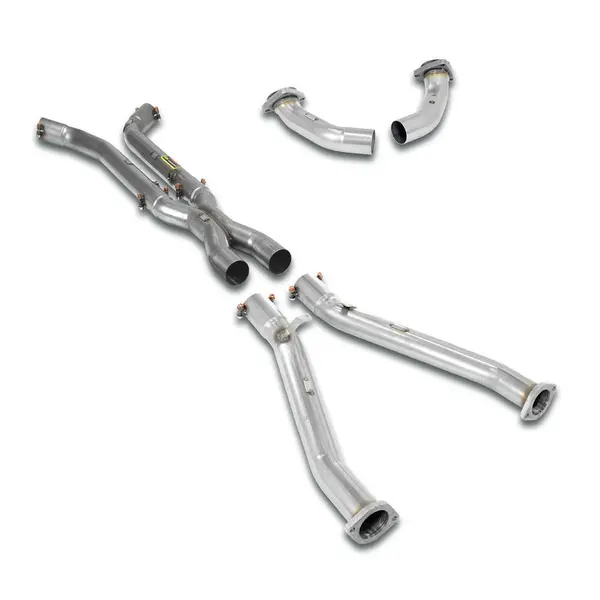 SUPERSPRINT 530410 Exhaust System for CHEVROLET Corvette C5