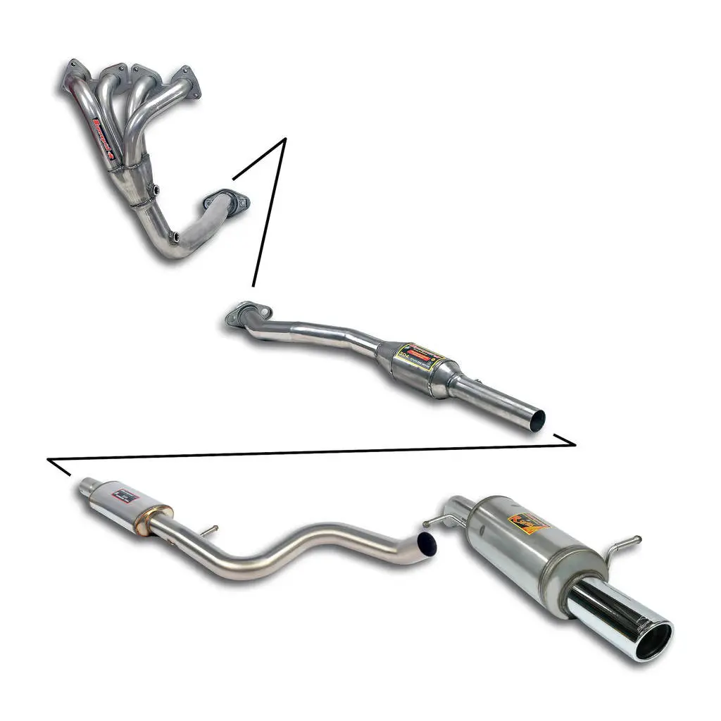 SUPERSPRINT 804040 Exhaust System for CITROËN C3