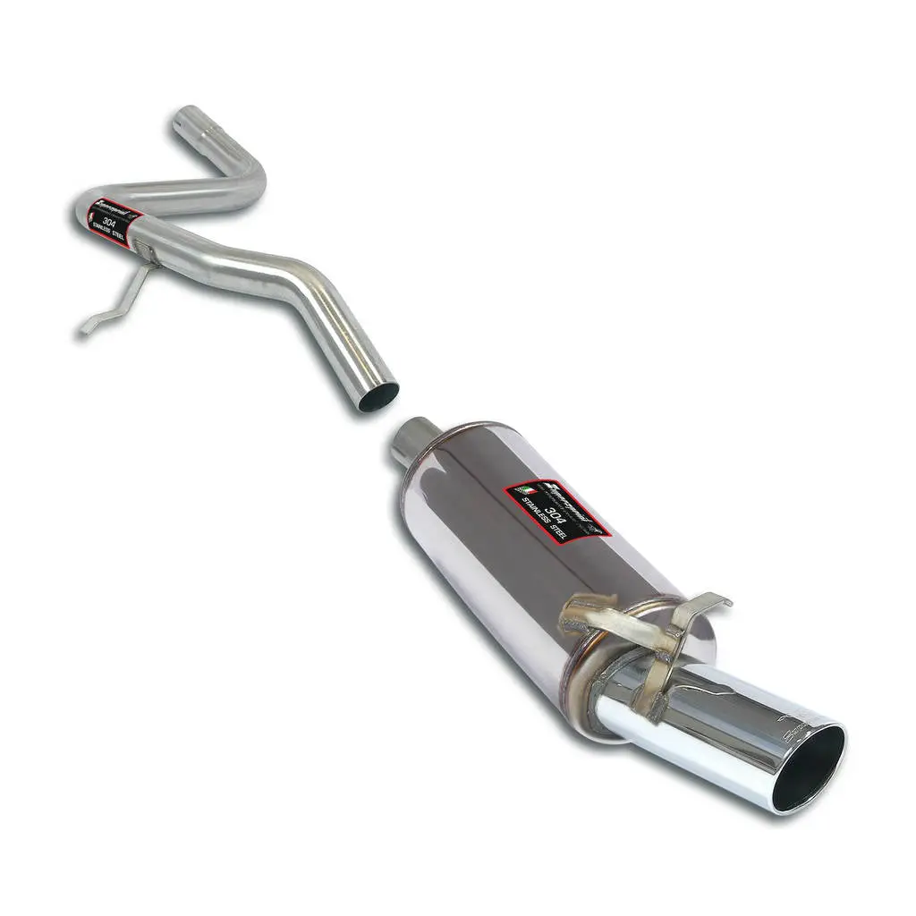 SUPERSPRINT 811310 Exhaust System for FIAT UNO TURBO