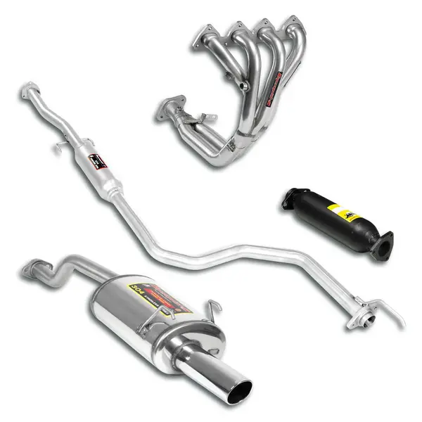 SUPERSPRINT 923220 Exhaust System for HONDA Civic Aerodeck