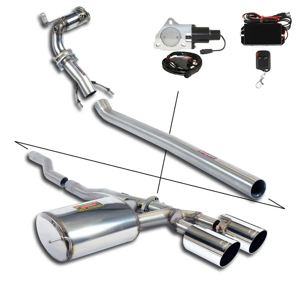 SUPERSPRINT 832220 Exhaust System for MINI F55 Cooper S / SD