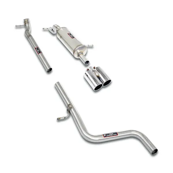 SUPERSPRINT 807110 Exhaust System for OPEL Corsa F