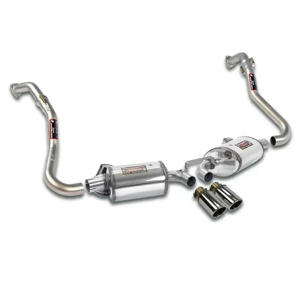 SUPERSPRINT 243610 Exhaust System for PORSCHE 987 Boxster 2.7