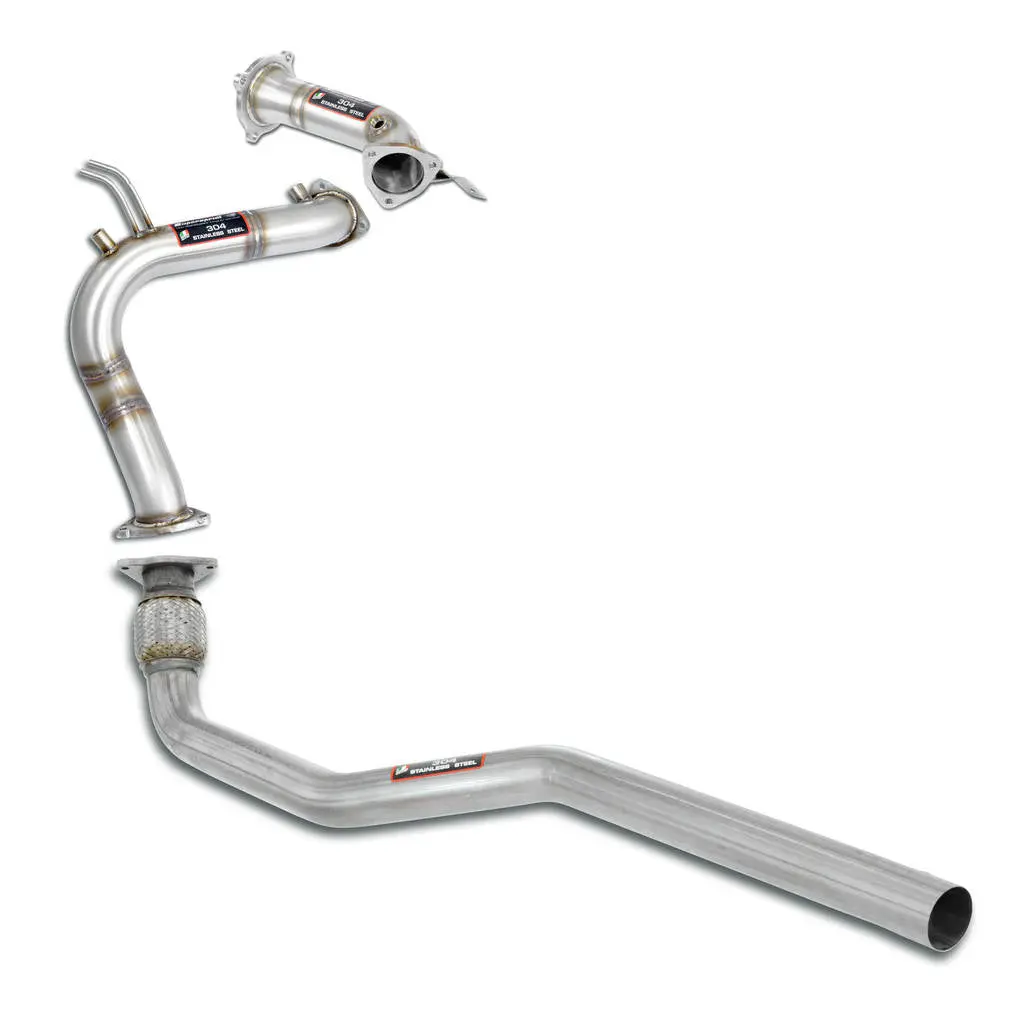 SUPERSPRINT 248610 Exhaust System for PORSCHE Macan 2.0