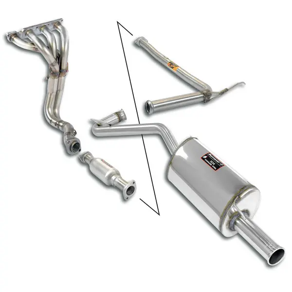 SUPERSPRINT 870740 Exhaust System for RENAULT Clio I