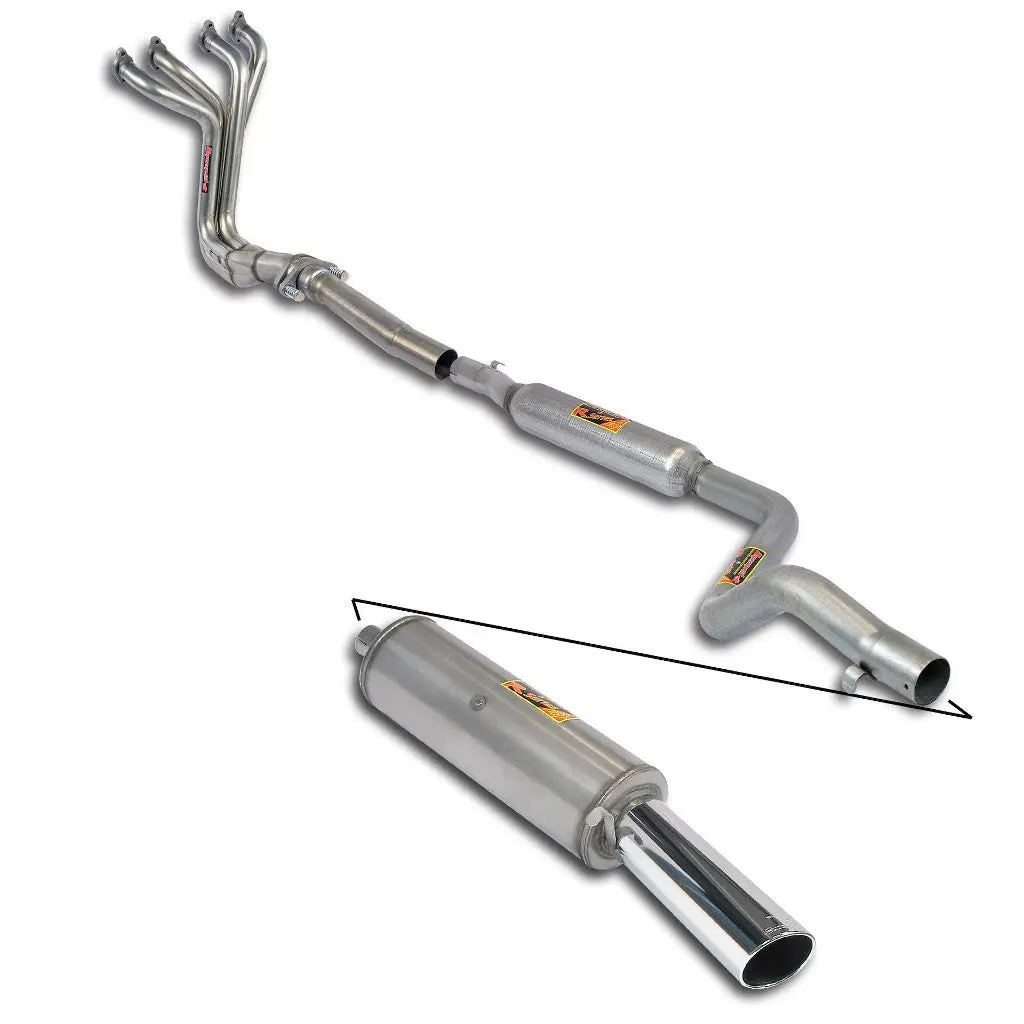 SUPERSPRINT 321220 Exhaust System for VW Golf