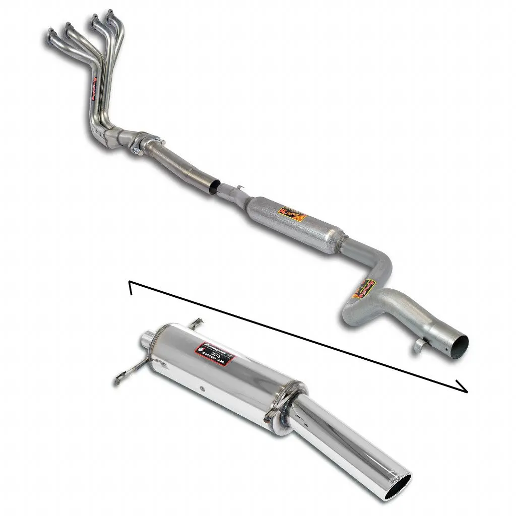 SUPERSPRINT 321260 Exhaust System for VW Scirocco GTI