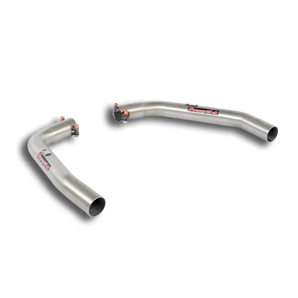 SUPERSPRINT 722054 Exit pipes kit Right - Left MERCEDES-Benz C117 CLA