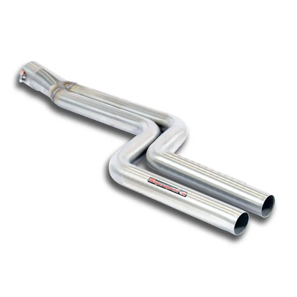 SUPERSPRINT 986312 Front "Y-Pipe" BMW F07 GT