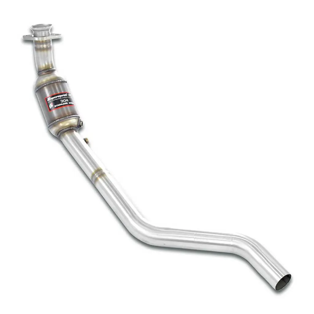 SUPERSPRINT 130822 Front catalytic converter Left JAGUAR S-Type