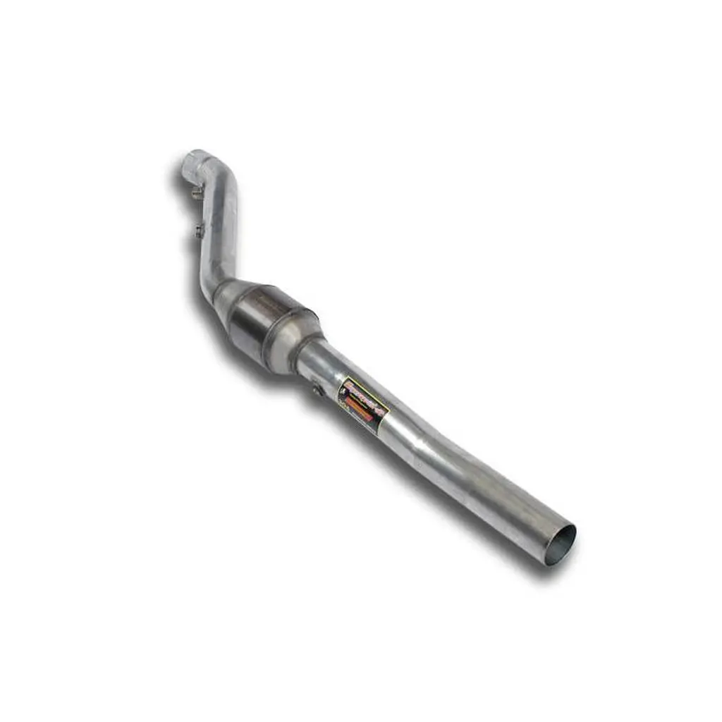 SUPERSPRINT 788002 Front catalytic converter Right BMW E65