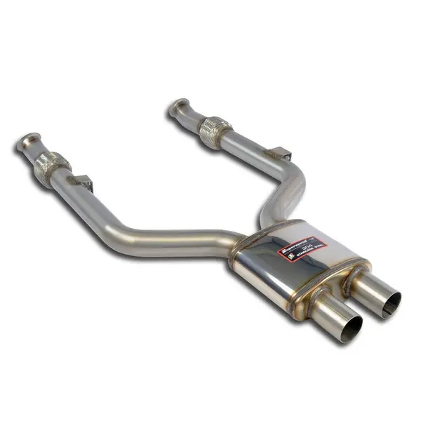 SUPERSPRINT 722702 Front Exhaust for MERCEDES W205 C