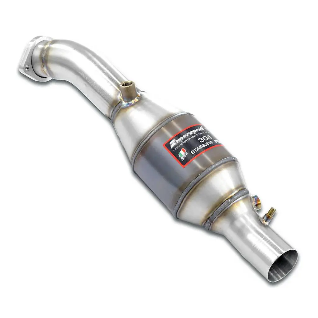 SUPERSPRINT 392402 Front exhaust Right with Metallic catalytic converter FERRARI