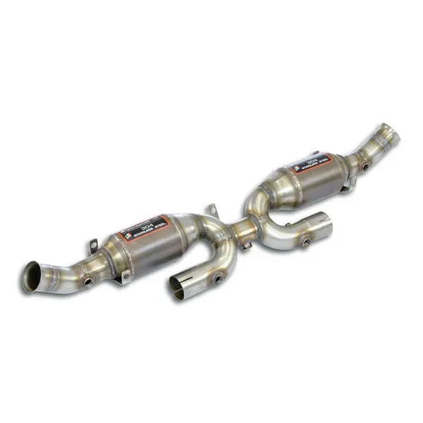 SUPERSPRINT 242502 Front Exhaust with Metallic Catalytic for PORSCHE 911 Carrera / Carrera