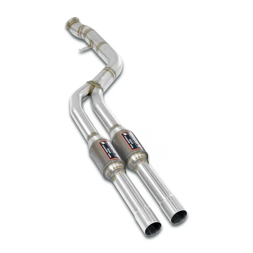 SUPERSPRINT 527132 Front Metallic Catalytic Converter for BMW 2 Series