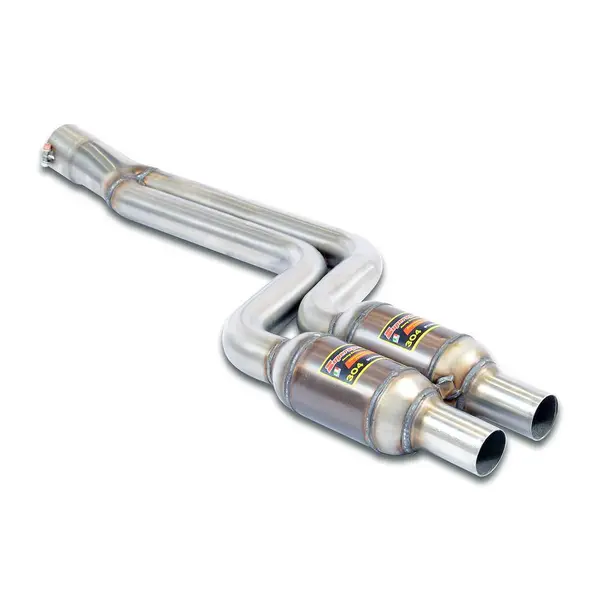 SUPERSPRINT 526132 Front Metallic Catalytic Converter for BMW G29 Z4