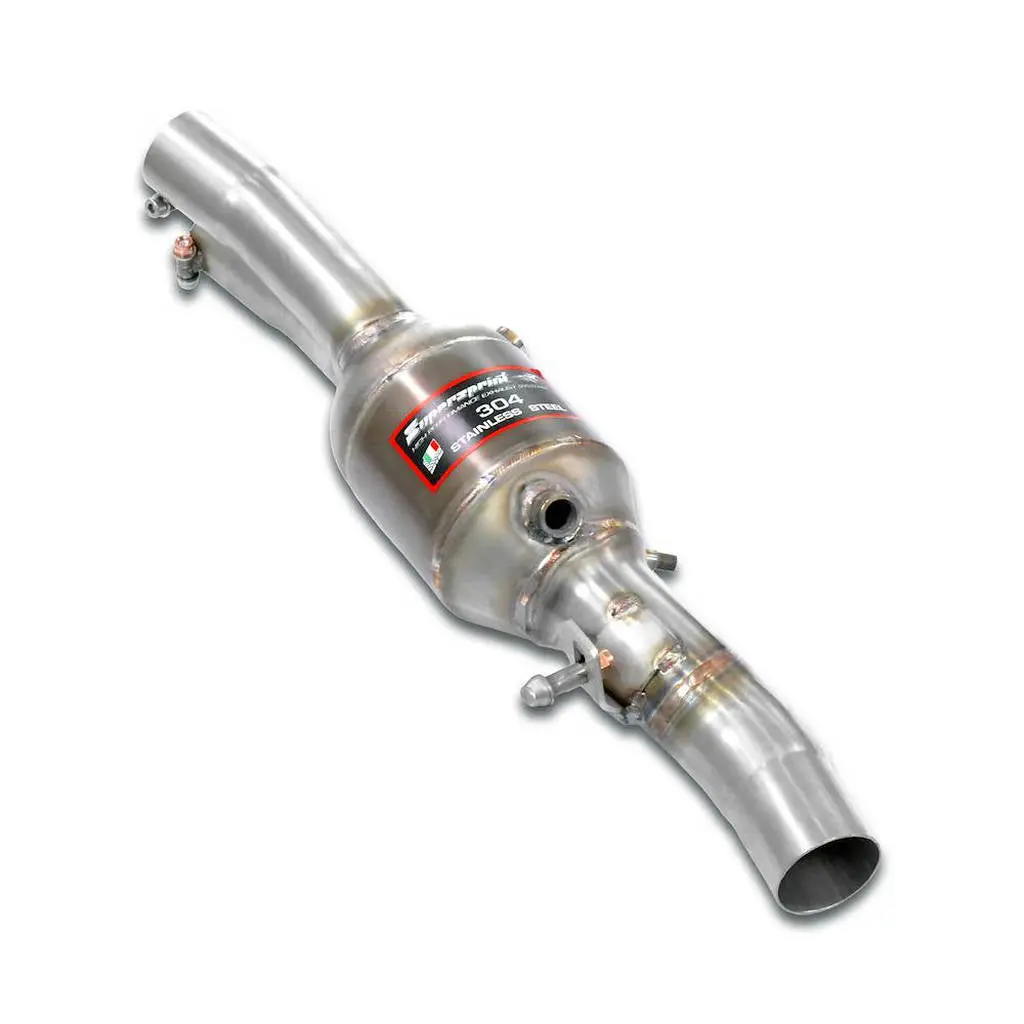 SUPERSPRINT 390822 Front Metallic catalytic converter Left FERRARI