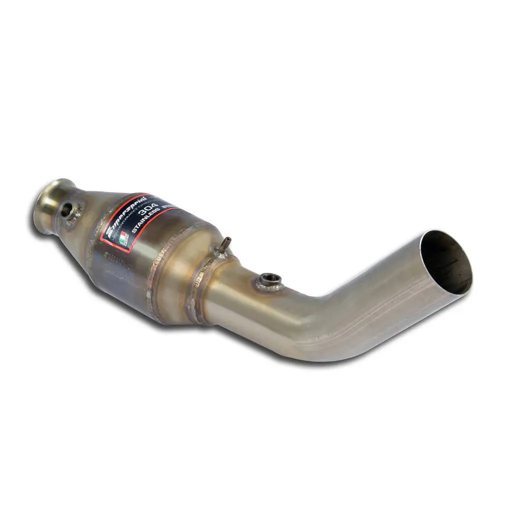 SUPERSPRINT 350422 Front Metallic catalytic converter Left LAMBORGHINI