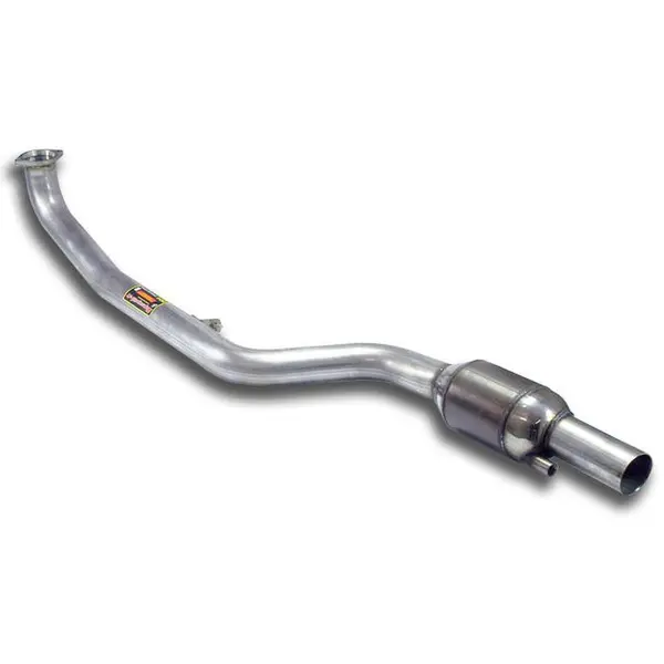 SUPERSPRINT 986432 Front Metallic catalytic converter. Left BMW F12/F13