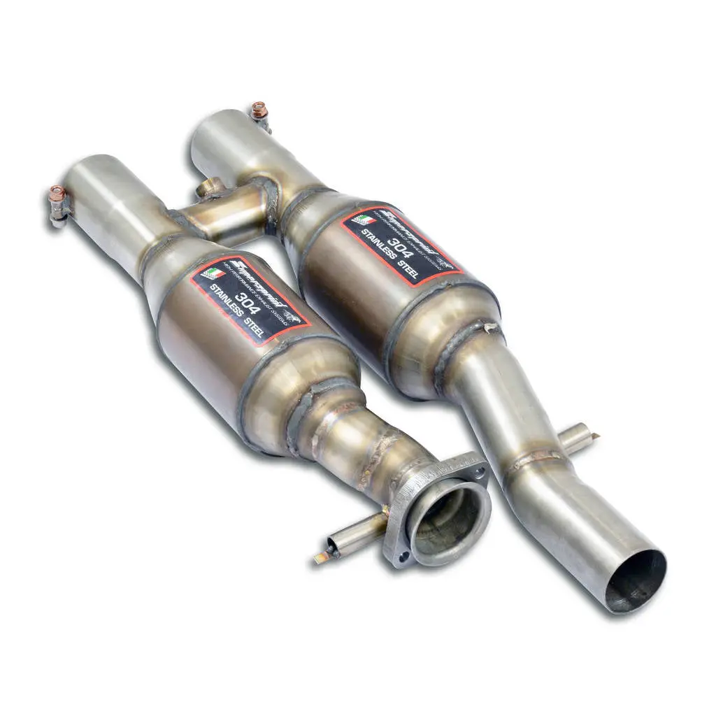 SUPERSPRINT 841502 Front Metallic Catalytic for MERCEDES R129 SL