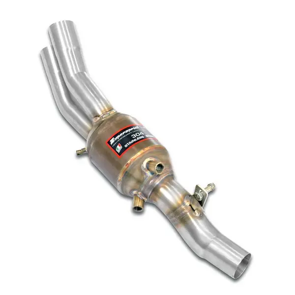 SUPERSPRINT 392802 Front Metallic Catalytic Right for FERRARI
